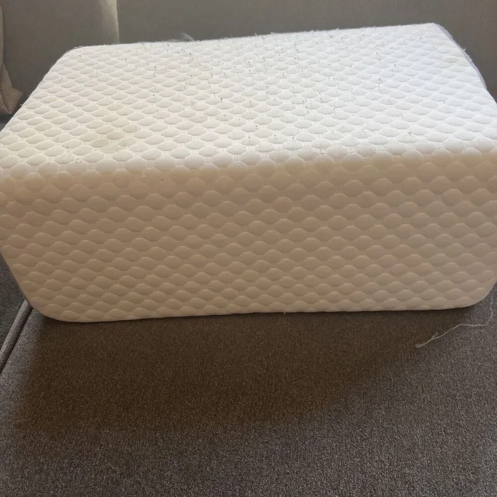 Forias Wedge Pillow for Sleeping Memory Foam Bed Wedge Acid Reflux Post Surgery‎